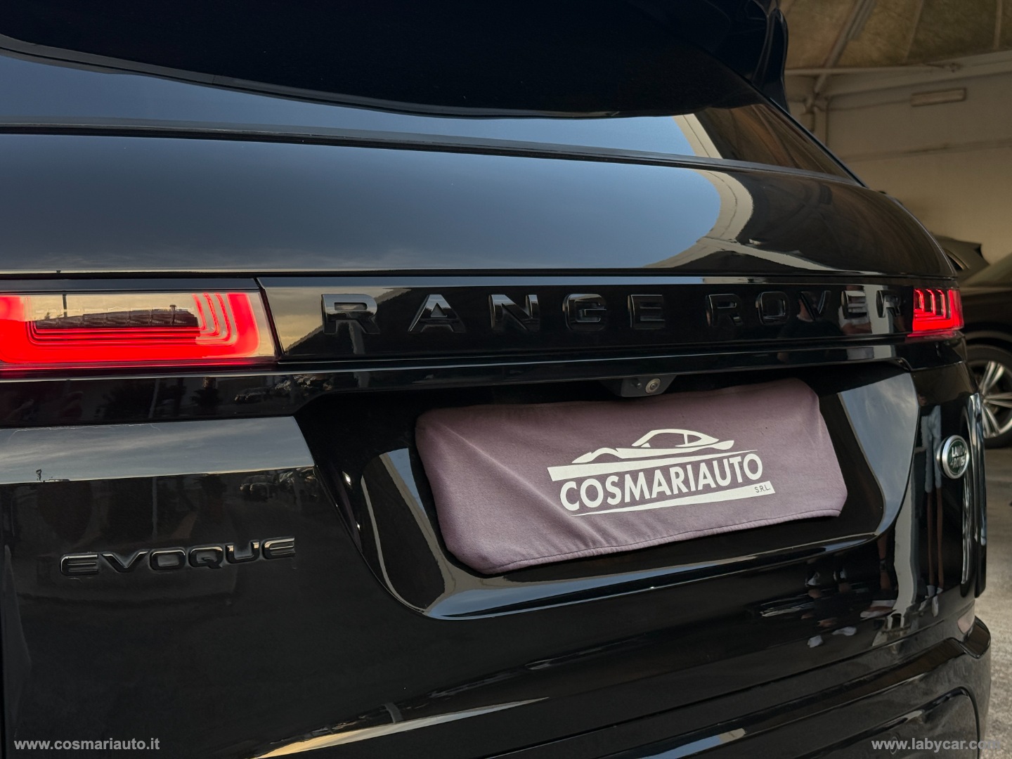 RR Evoque 2.0D I4 163 CV AWD Auto N1 - immagine 29