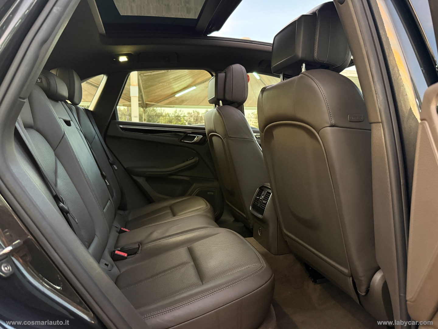 Macan 3.0 S Diesel TETTO APRIBILE, IMPIANTO BOSE, SEDILI MULTIFUNZIONE - immagine 29