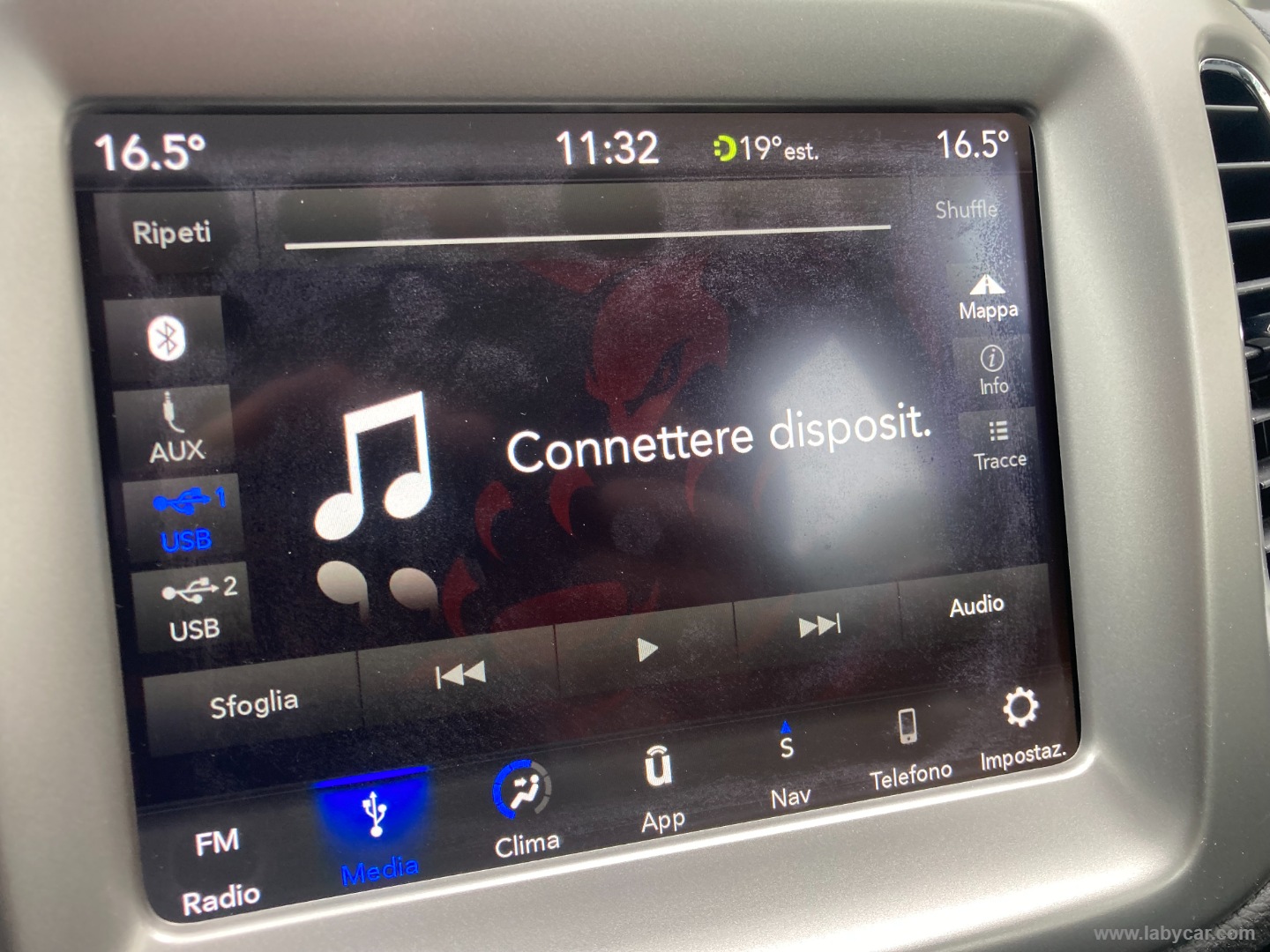 Compass 1.4 MultiAir 2WD Business - immagine 29