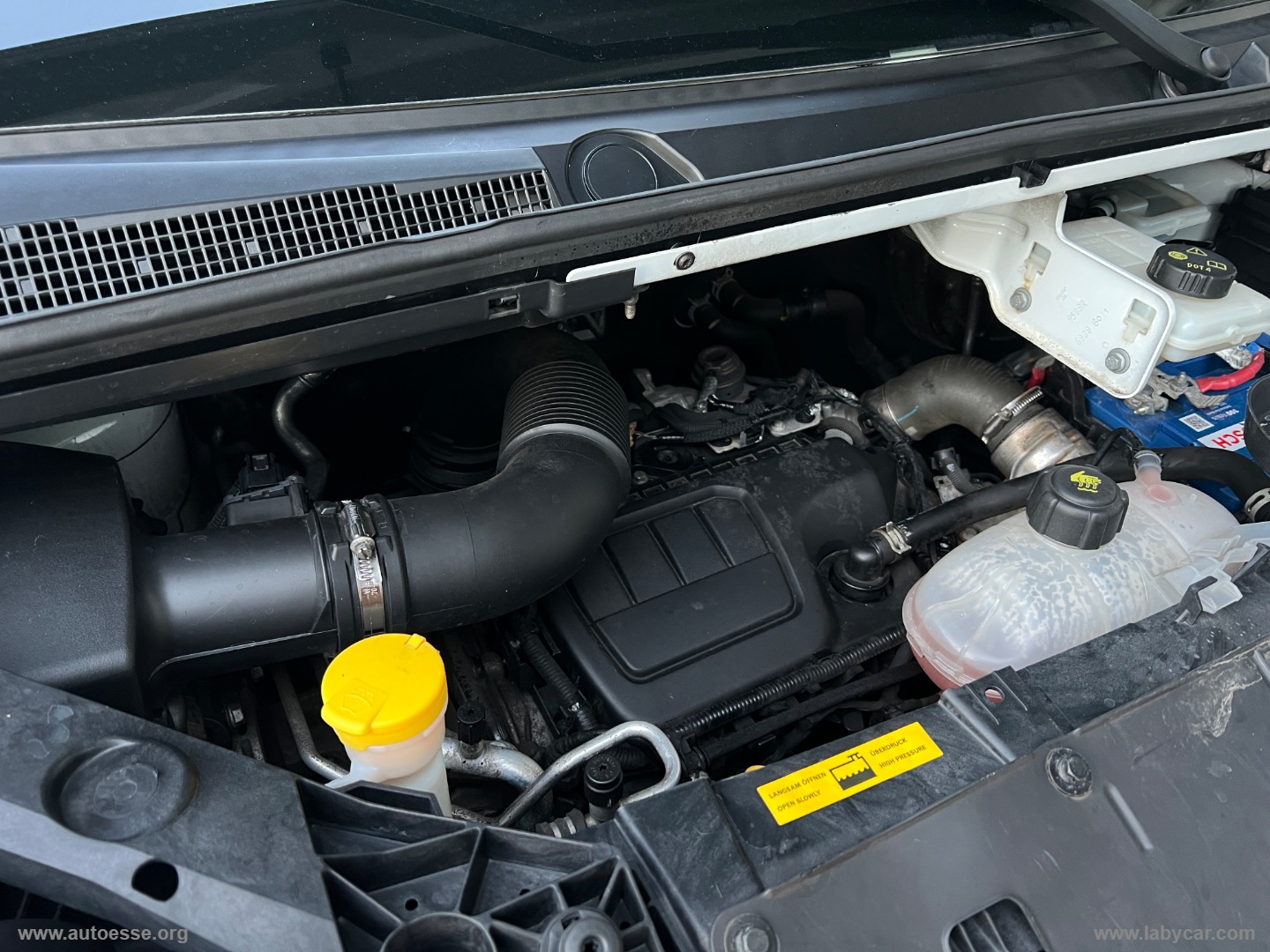 Vivaro 29 1.6 BiT. Ed. PASSO LUNGO - immagine 29