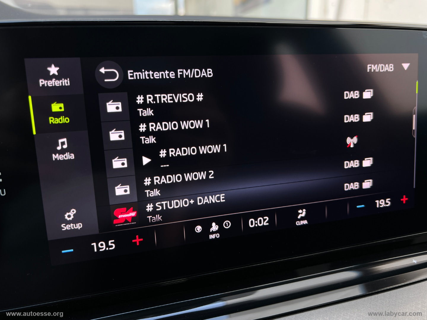 Octavia 2.0 TDI EVO SCR DSG Wagon Style - immagine 29