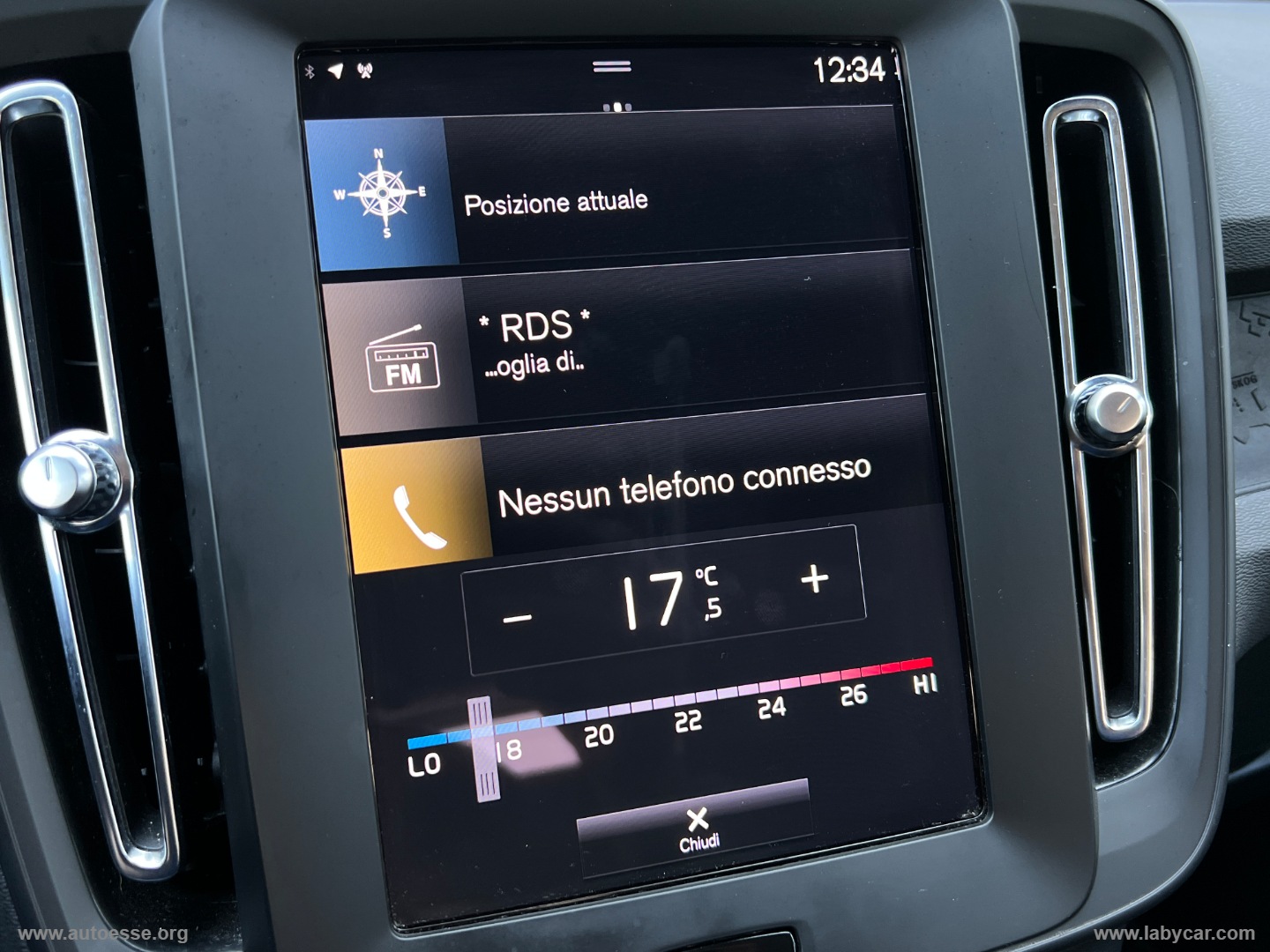 XC40 T2 automatico Essential - immagine 29