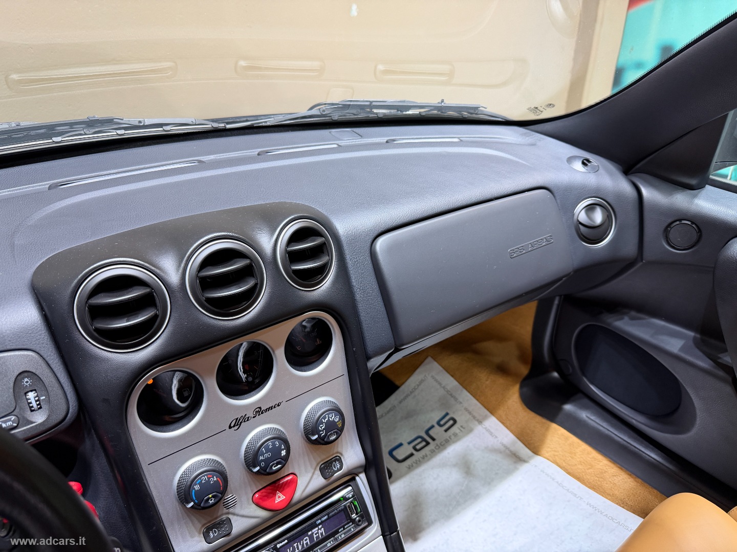 Spider 3.0i V6 L *CONDIZIONI IMPECCABILI*KM ORIGINALI* - immagine 29