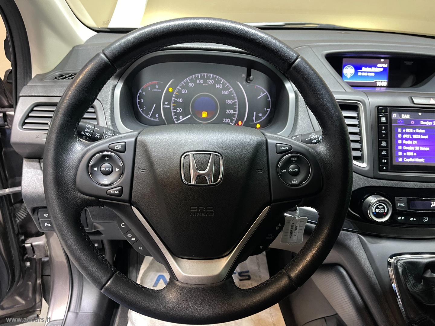 CR-V 1.6 i-DTEC Lifestyle Navi 4WD *ALCANTARA/PELLE*TELECAMERA*SENSORI* - immagine 29