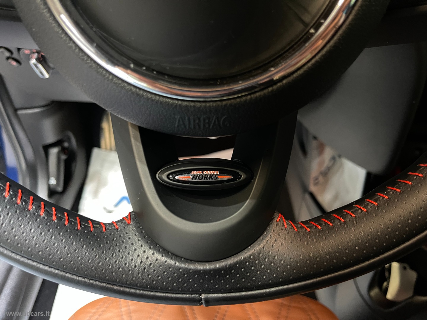 Mini John Cooper Works *MANUALE*KM REALI*INTERNO COGNAC* - immagine 29
