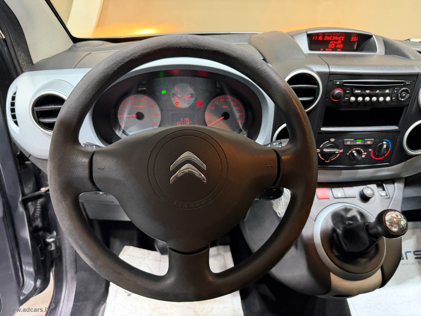 Berlingo Multispace 1.6 HDi 115 Seduct. *STORICO SERVICE*SENSORI POST* - immagine 29