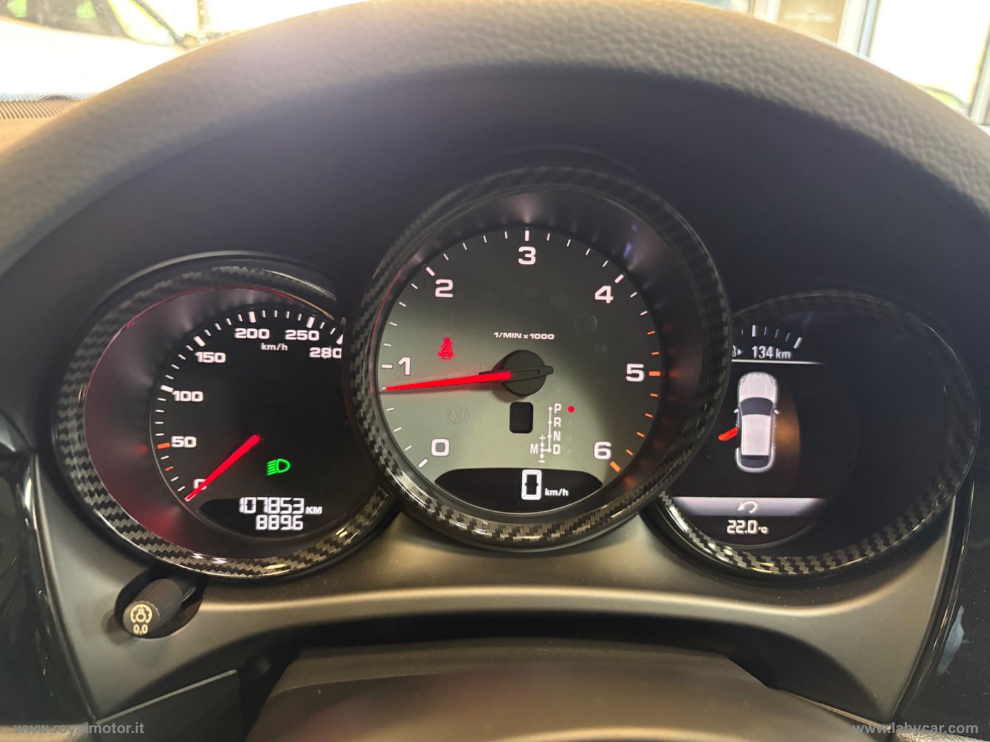 Macan 3.0 S Diesel UNICA - FULL OPTIONAL - STUPENDA. - immagine 29