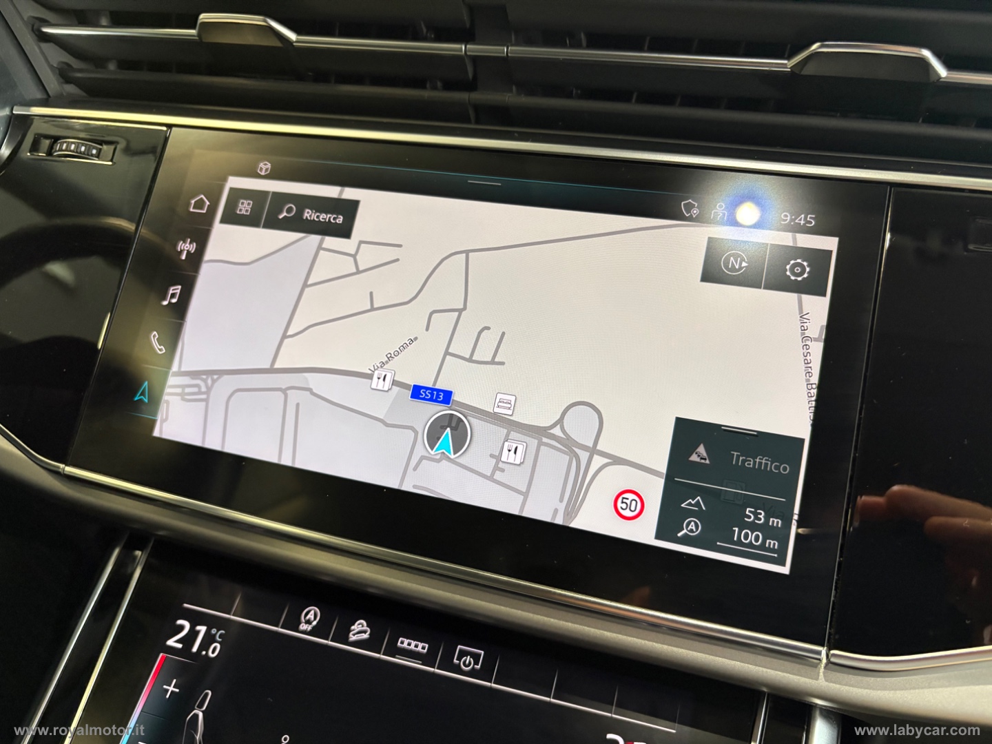 Q8 45 TDI quattro tiptronic CERCHI X 23 - ESENTE DA SUPER BOLLO !! - immagine 29
