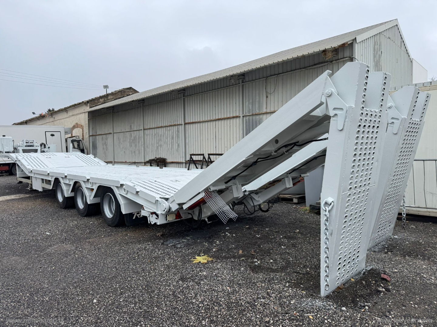 Stralis ATTACCO COMPLETO TRATTORE STRADALE CARRELLONE - immagine 29