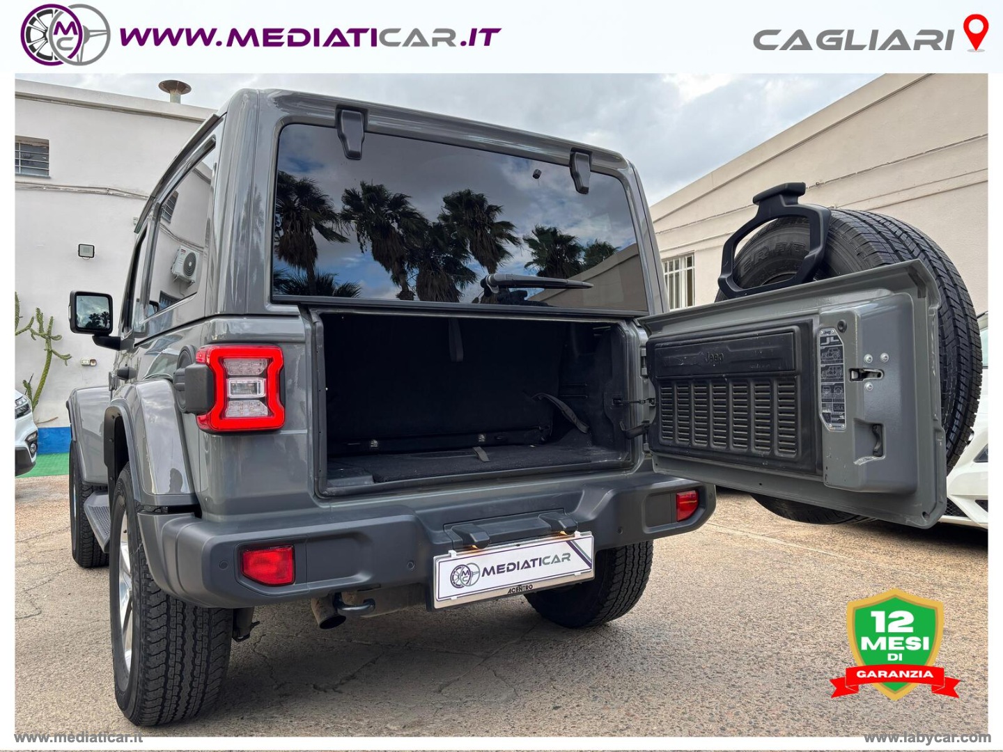Wrangler 2.2 Mjt II Sahara - immagine 29