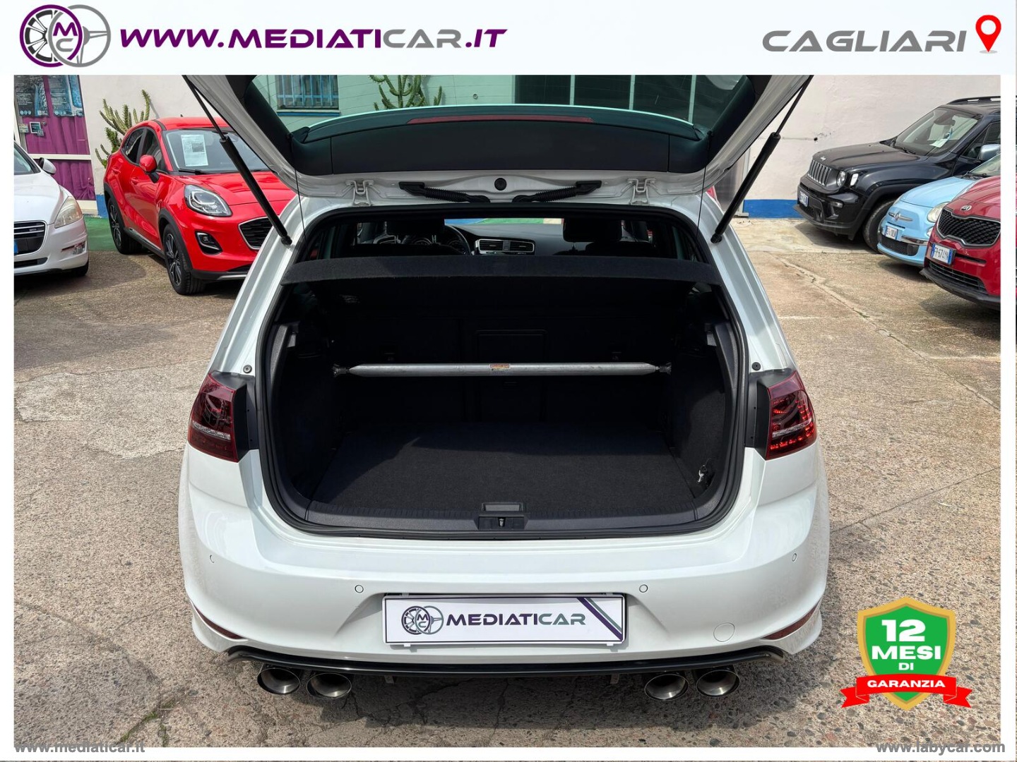 Golf R 2.0 DSG 5p. - immagine 29