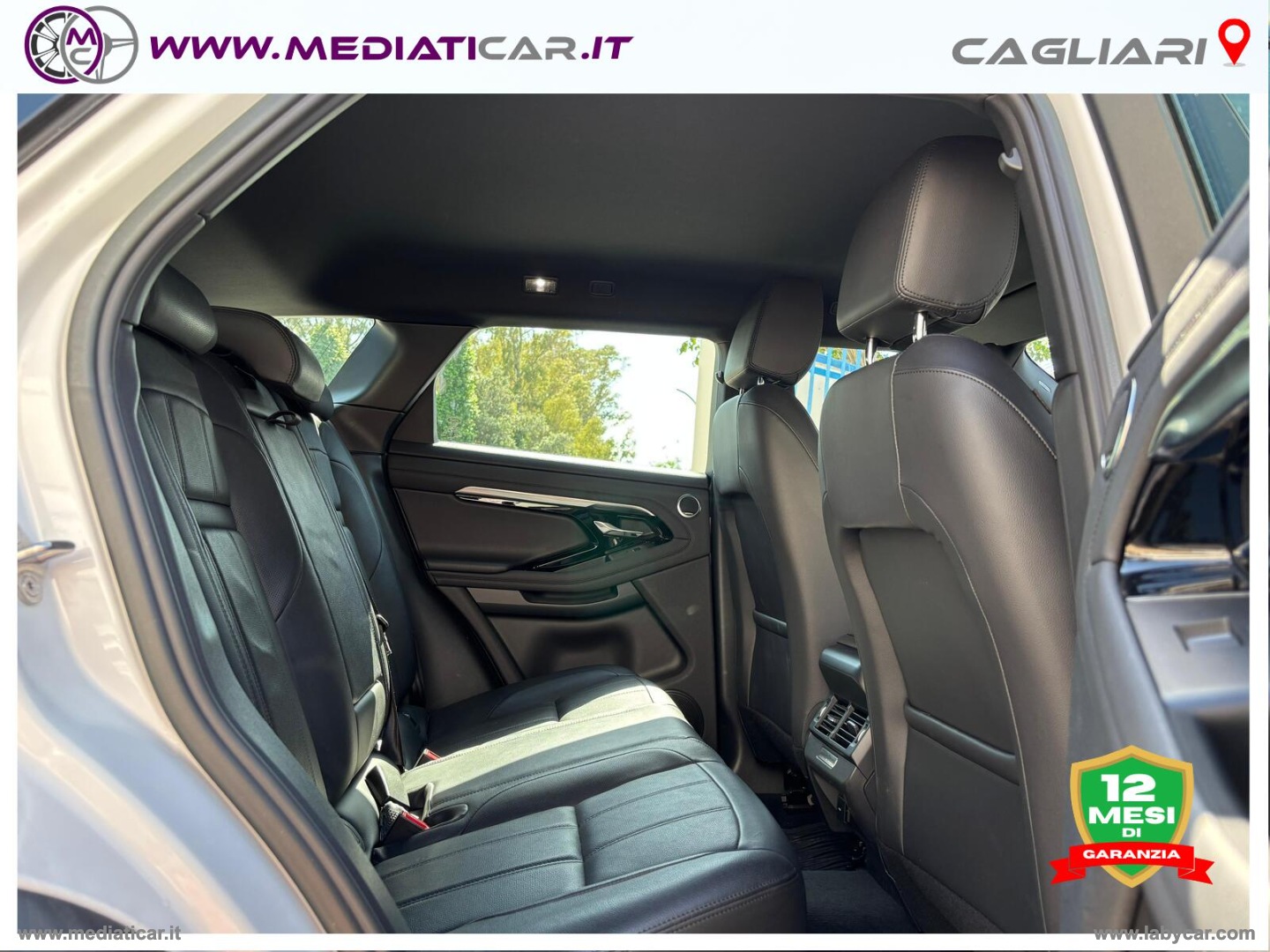 RR Evoque 2.0D I4 163 CV AWD Auto R-D.SE - immagine 29