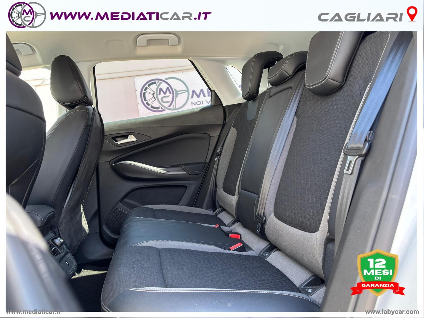 Grandland X 1.5 D Ecotec S&S 120 Ann. - immagine 29