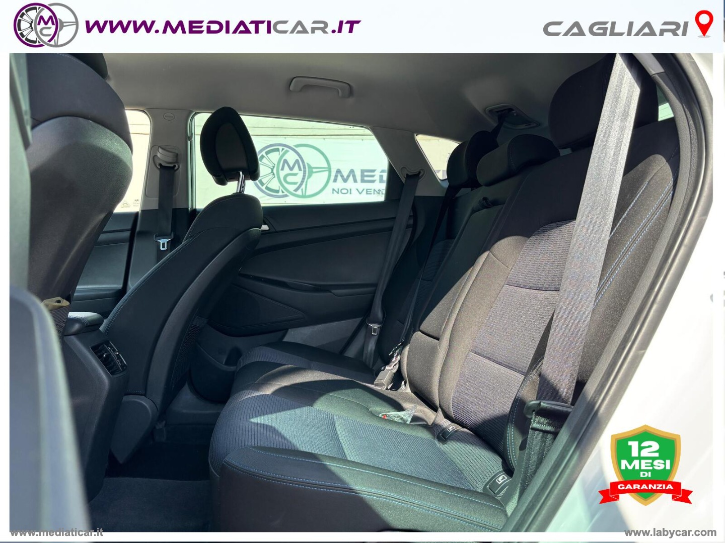 Tucson 1.7 CRDi XPossible - immagine 29