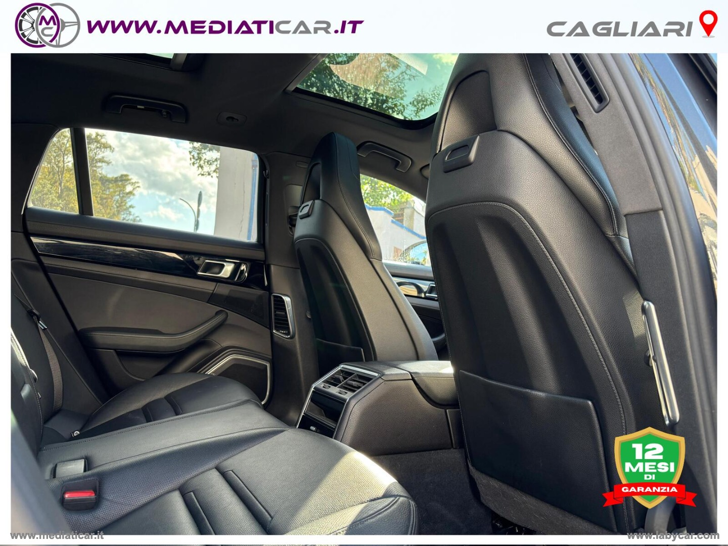 Panamera 4 E-Hybrid Sport Turismo - immagine 29