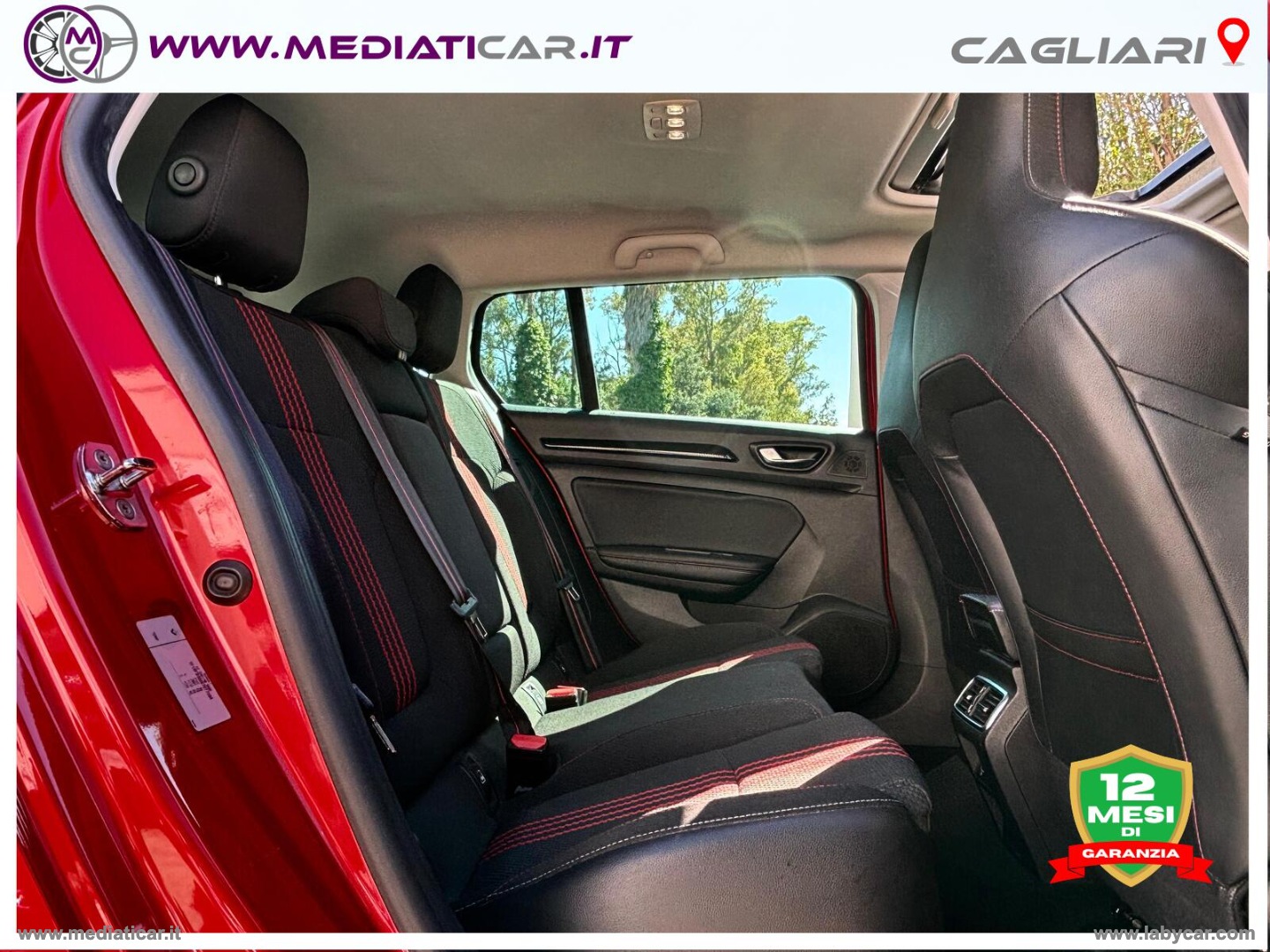 Mégane Sporter P.in Hybrid E-TECH 160 RS - immagine 29