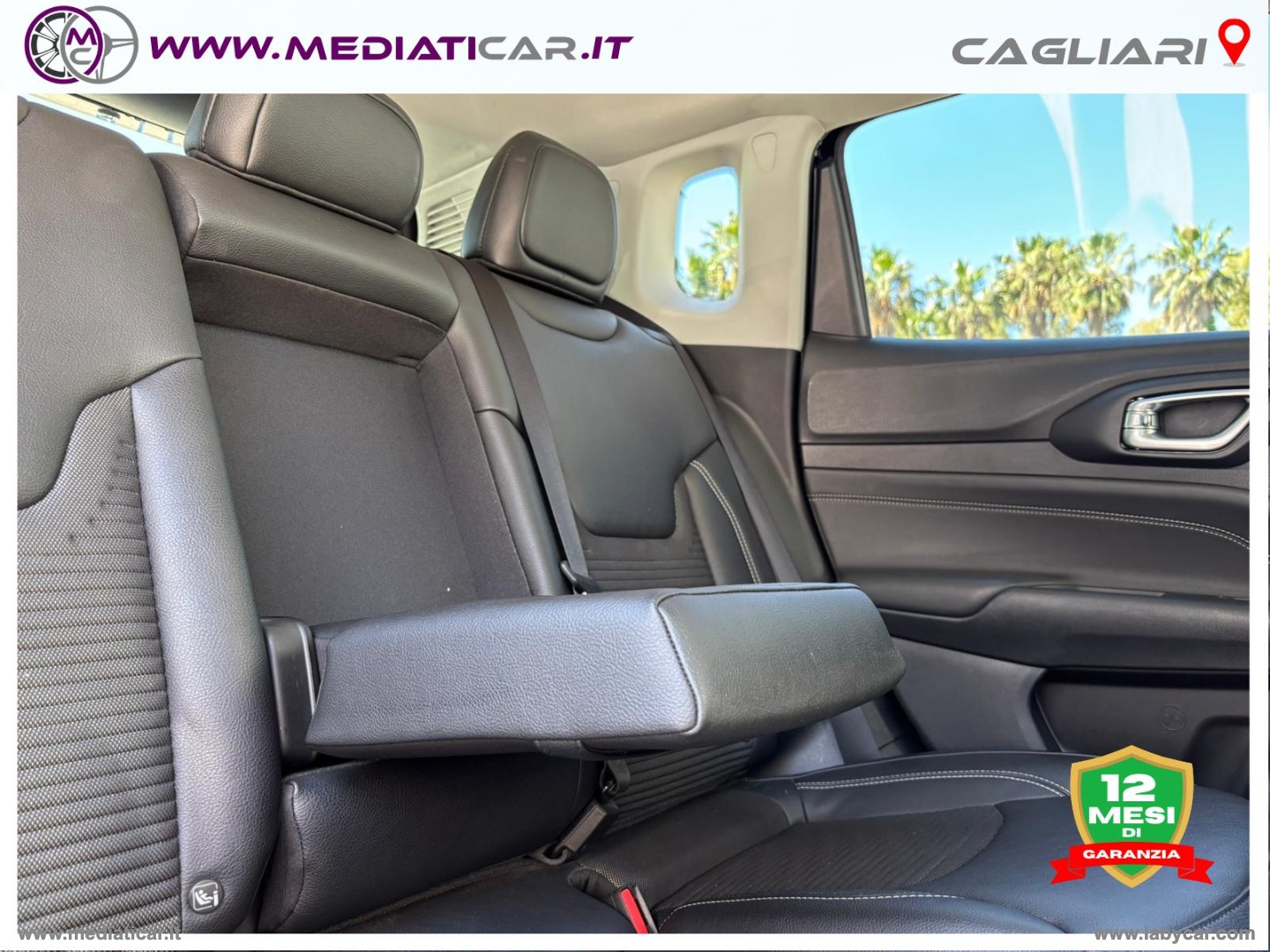 Compass 1.6 Mjt II 2WD Night Eagle - immagine 29