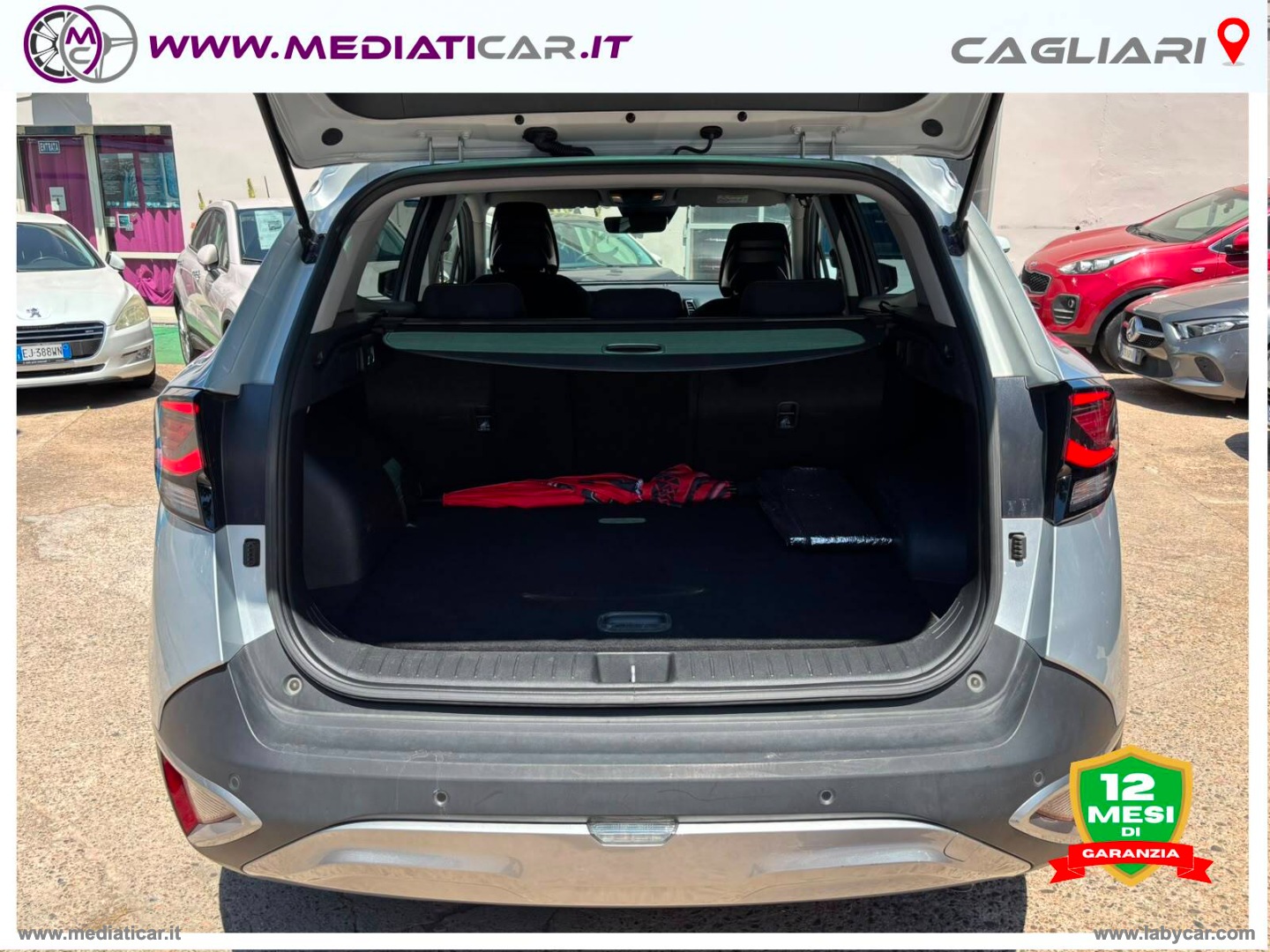 Sportage 1.6 TGDi HEV AT Style - immagine 29