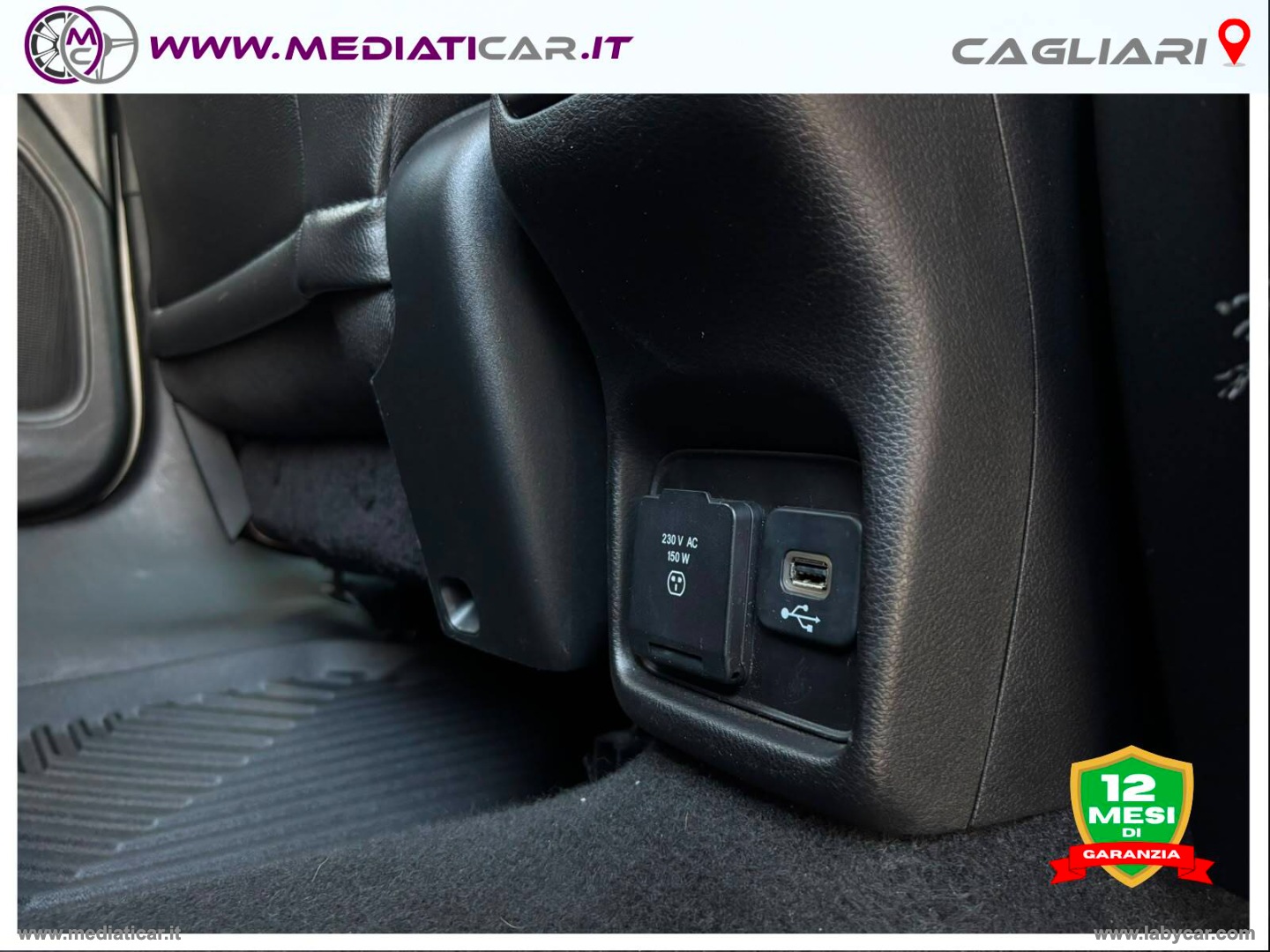 Compass 2.0 Mjt II aut. 4WD Limited - immagine 29
