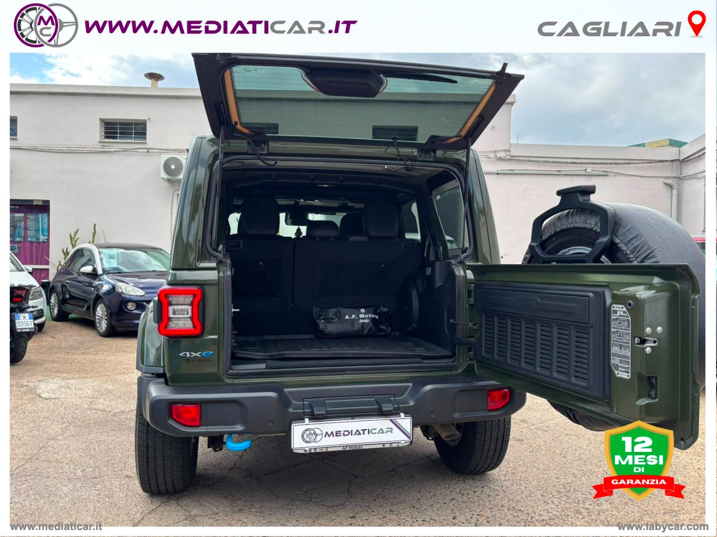 Wrangler Unlimited 2.0 PHEV 4xe Sahara - immagine 29