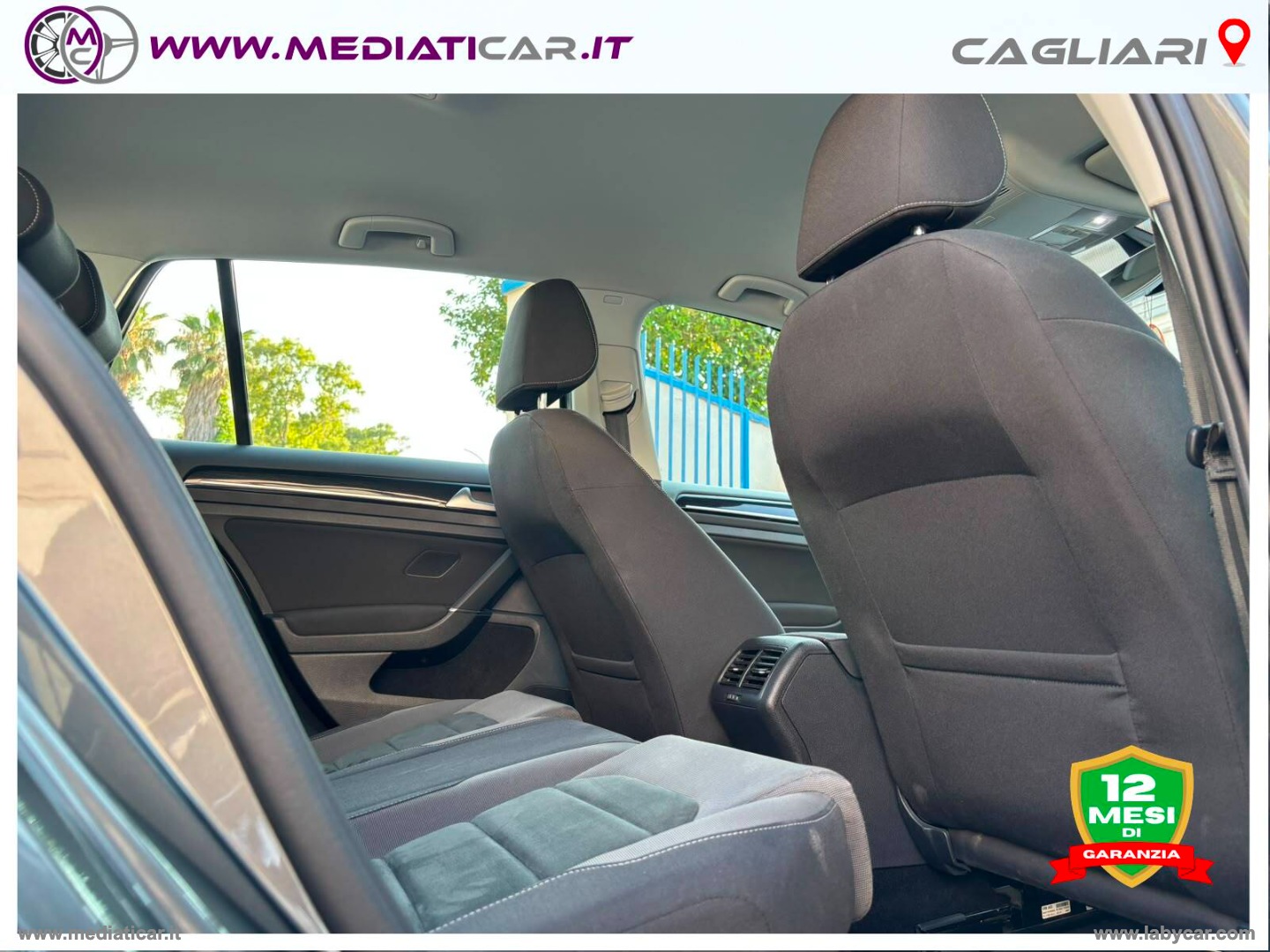 Golf 1.6 TDI 115CV 5p. Highline BMT - immagine 29