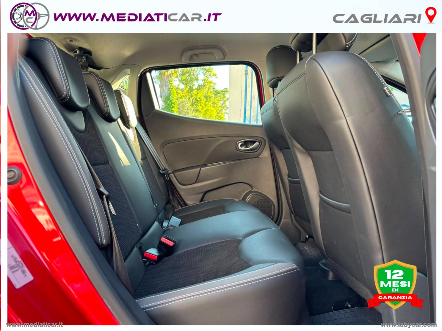 Clio dCi 8V 90CV EDC S&S 5p. Energy Int. - immagine 29