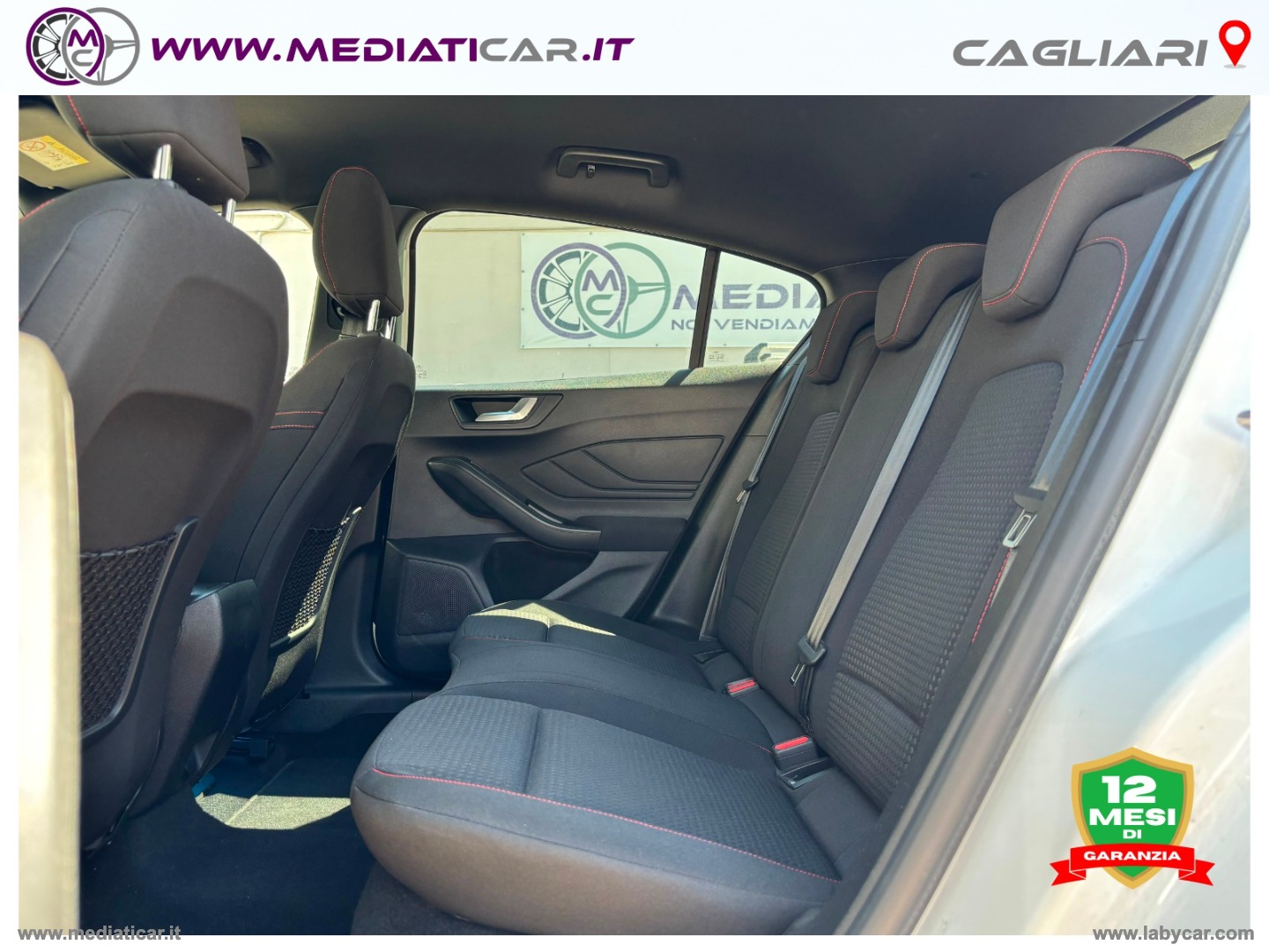 Focus 1.0 EcoBoost Hybrid 125CV 5p.ST L. - immagine 29