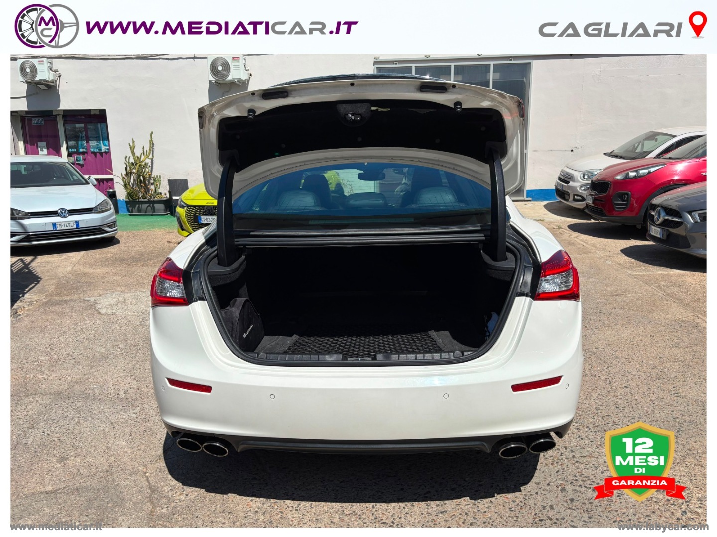 Ghibli V6 Diesel 275 CV - immagine 29
