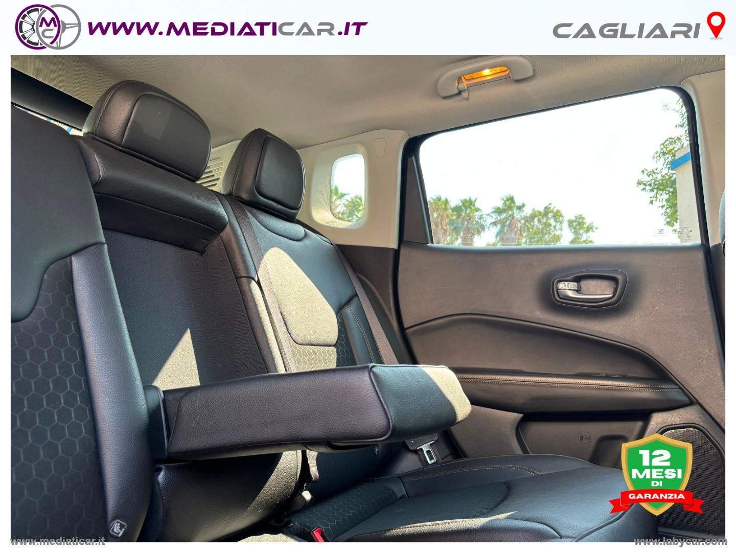 Compass 1.3 T4 150CV aut. 2WD Limited - immagine 29