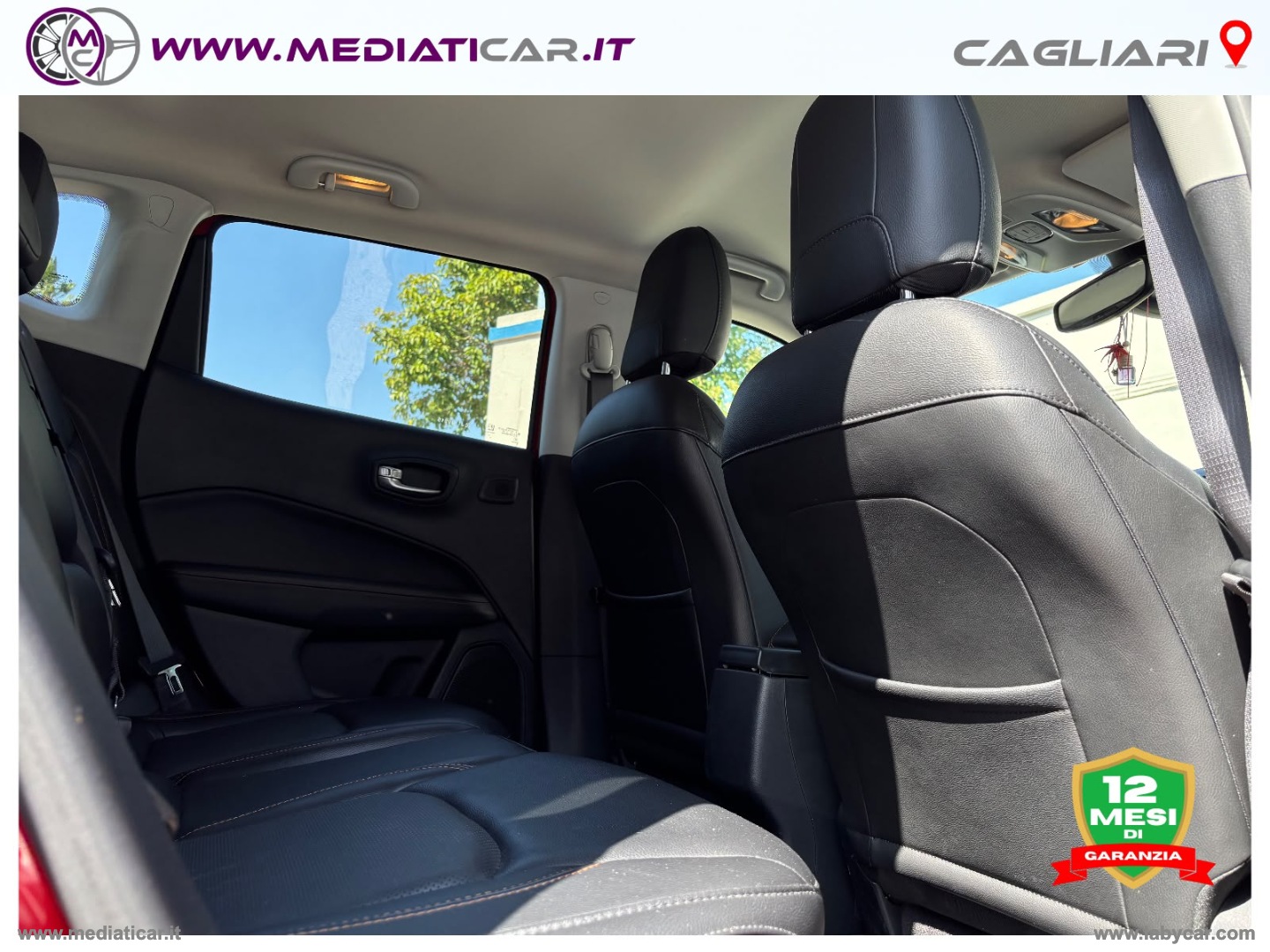 Compass 2.0 Mjt II 4WD Limited - immagine 29