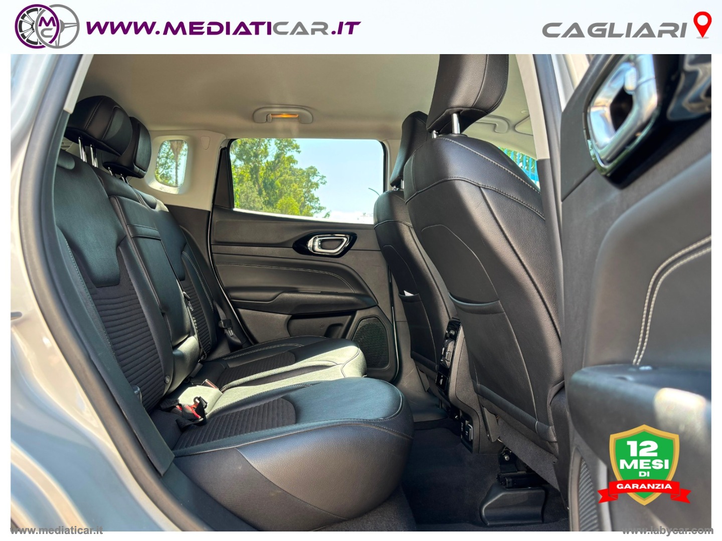 Compass 1.3 T4 2WD Limited - immagine 29
