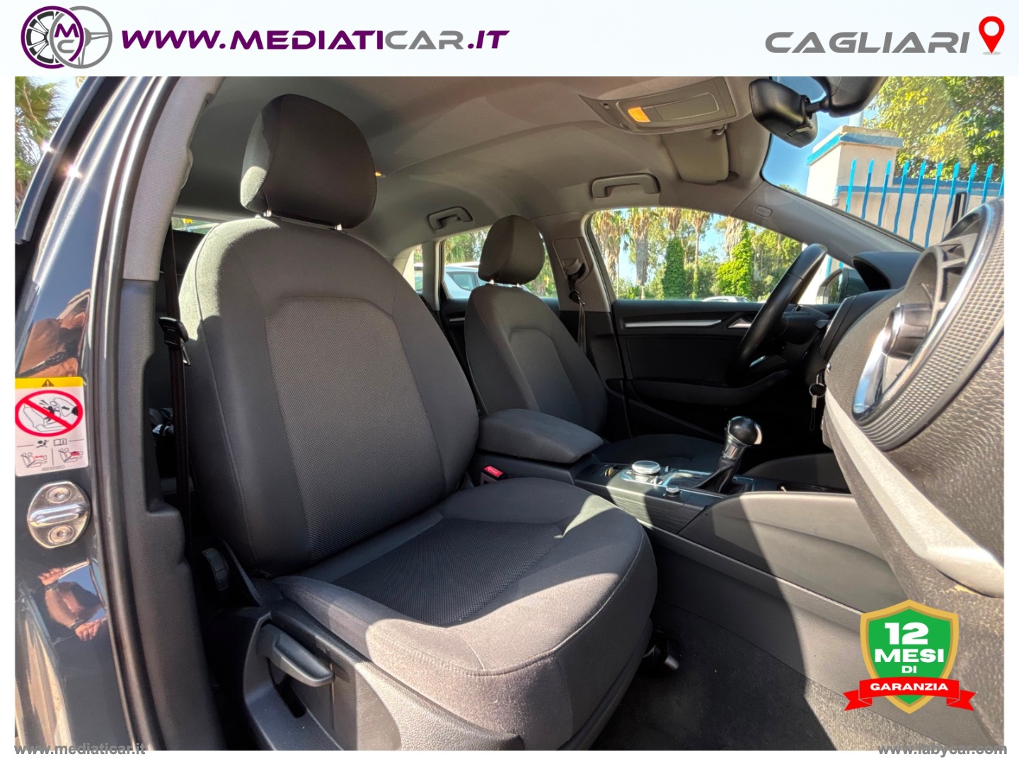 A3 SPB 35 TDI S tronic Admired - immagine 29