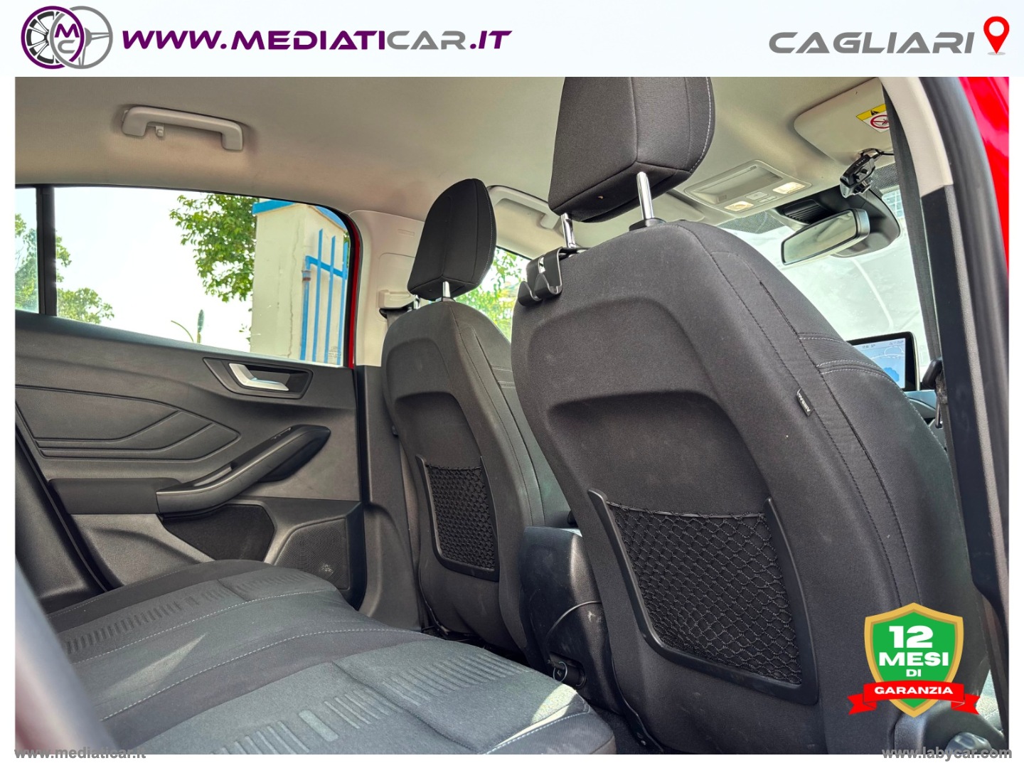 Focus 1.0 EcoBoost 125CV aut. 5p. Active - immagine 29