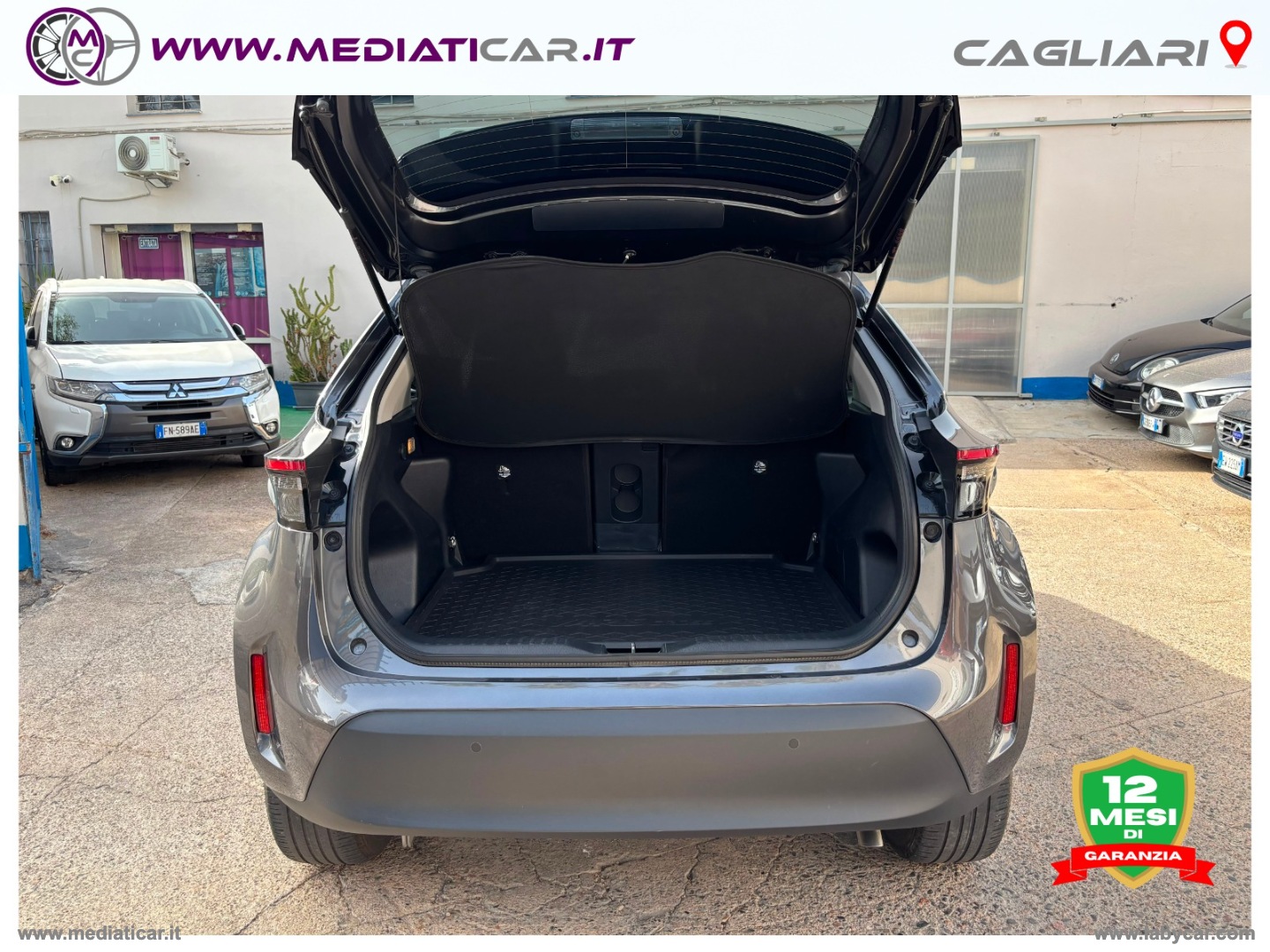 Yaris Cross 1.5 Hyb 5p. E-CVT AWD Advent - immagine 29