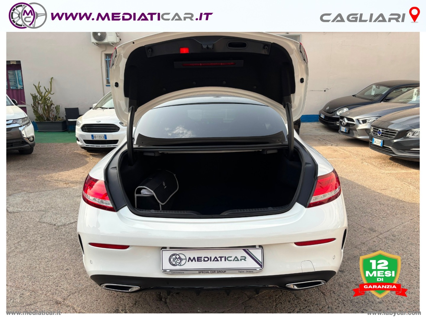 C 250 d Automatic Coupé Premium - immagine 29