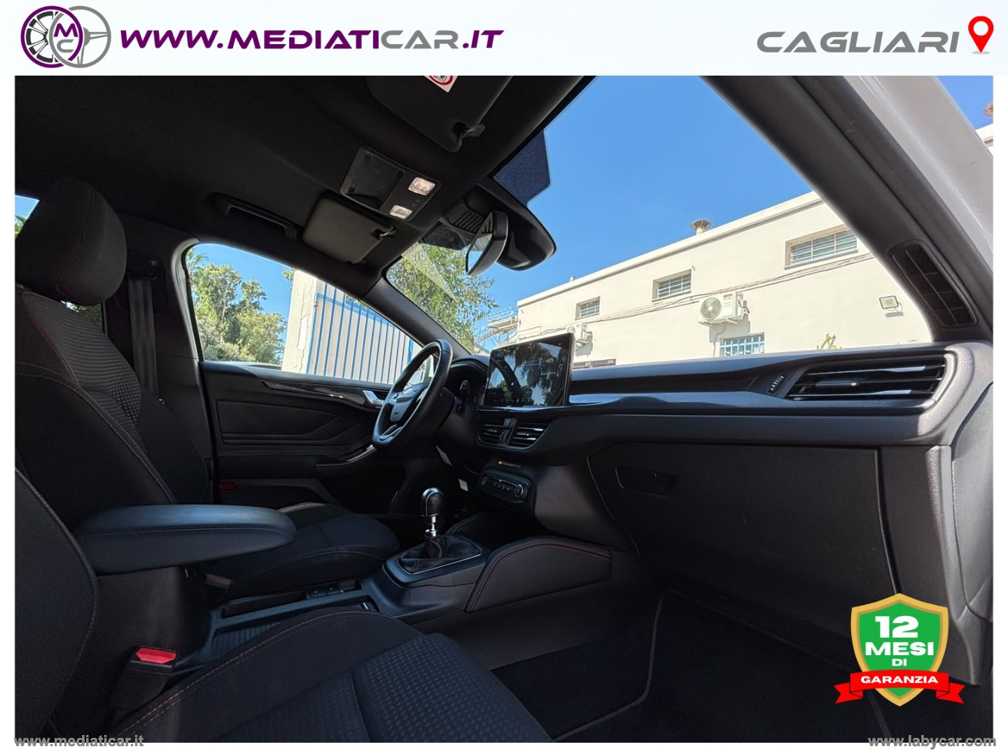 Focus 1.0 EcoBoost Hybrid 125CV 5p.STL.X - immagine 29