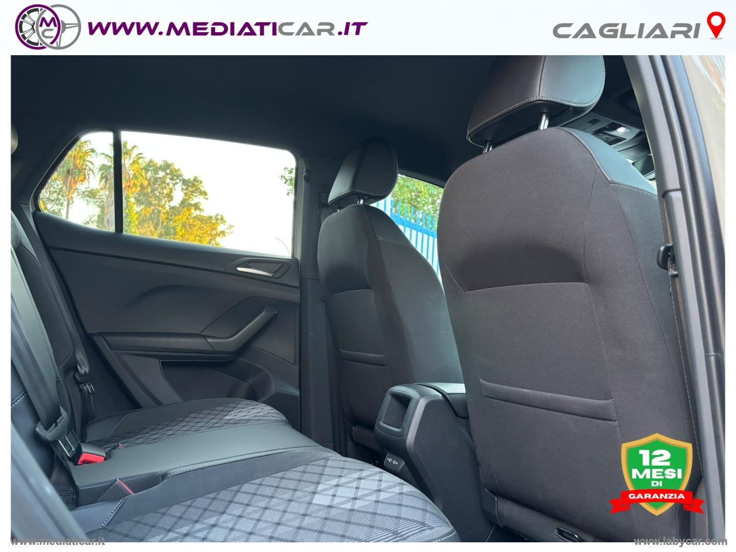 T-Cross 1.0 TSI 115 CV DSG R-Line Plus - immagine 29