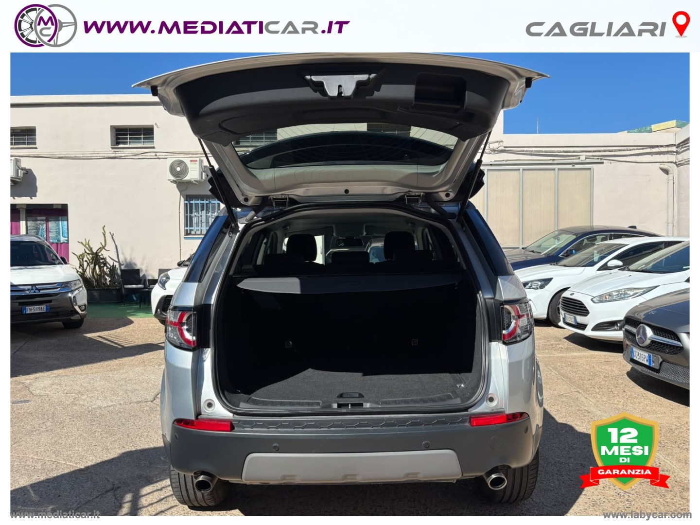 Discovery Sport 2.0 TD4 150 Bus.Ed. Pure - immagine 29