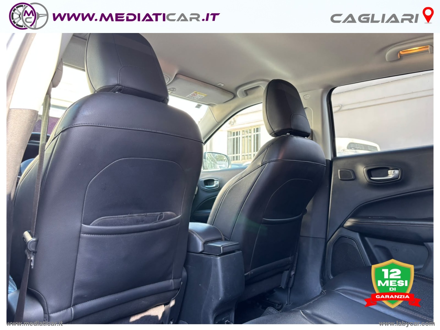 Compass 1.6 Mjt II 2WD Limited - immagine 29