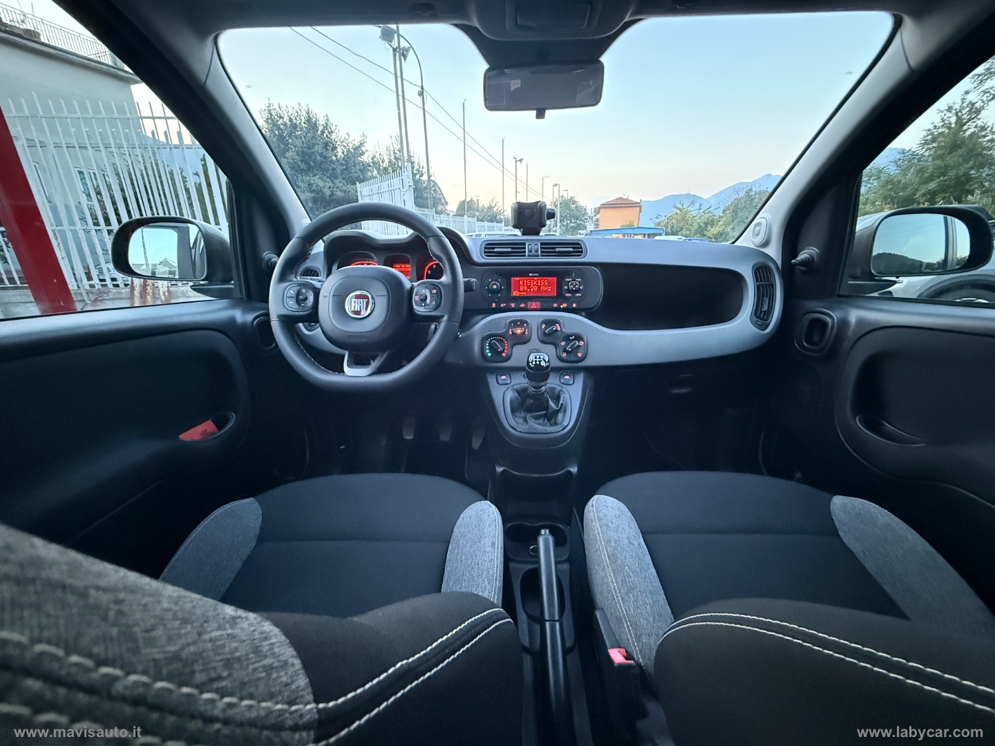 Panda 0.9 TwinAir T. Nat.Power City Life FIAT PANDA CITY LIFE GAS METANO NATURAL POWER 2021 - immagine 29