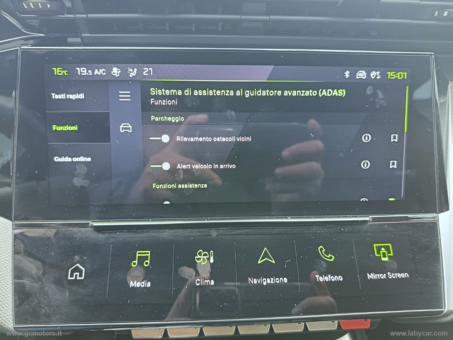 Peugeot 408 408 PureTech 130 S&S EAT8 GT - Immagine 29