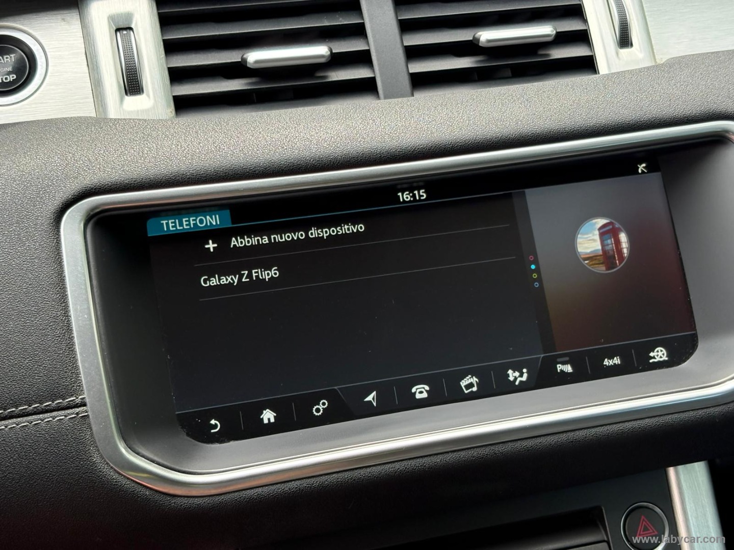 RR Evoque 2.0 TD4 180CV 5p. SE Dynamic MOTORE NUOVO CON GARANZIA 12 MESI - immagine 29