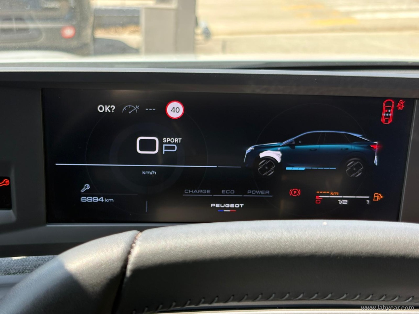 3008 Hybrid 136 e-DCS6 Allure - immagine 29