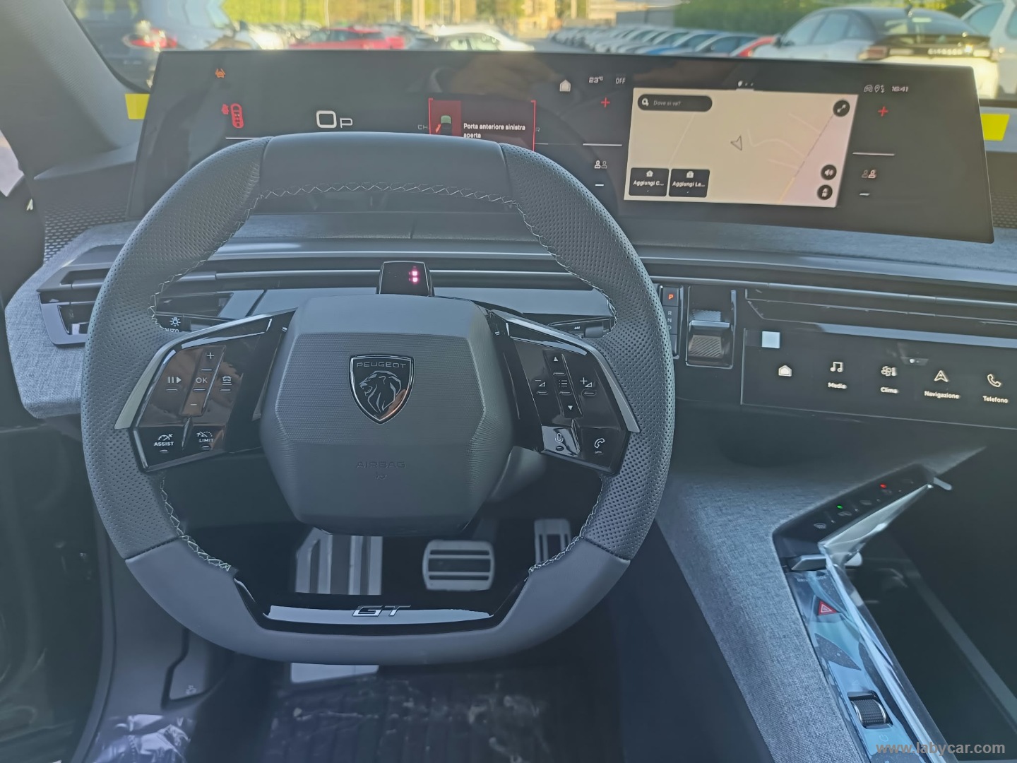 3008 Hybrid 145 e-DCS6 GT - immagine 29