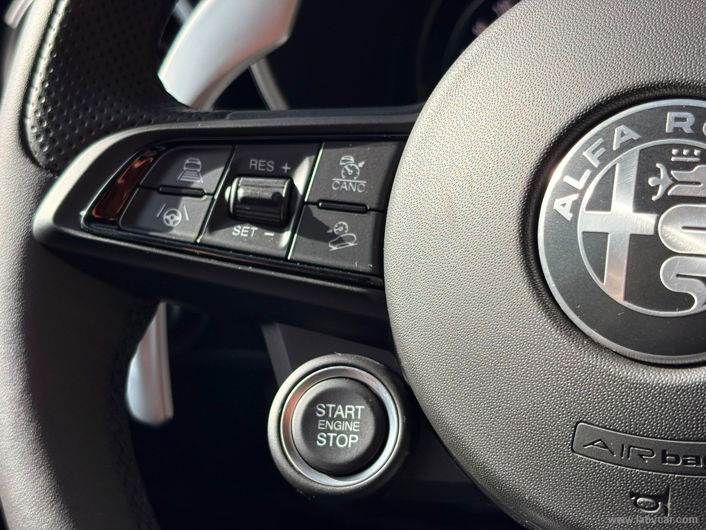 Alfa Romeo Stelvio 2.2 T.diesel 210CV AT8 Q4 Veloce - Immagine 29