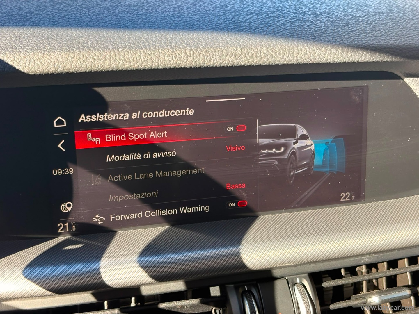Alfa Romeo Stelvio 2.2 T.diesel 210CV AT8 Q4 Veloce - Immagine 29