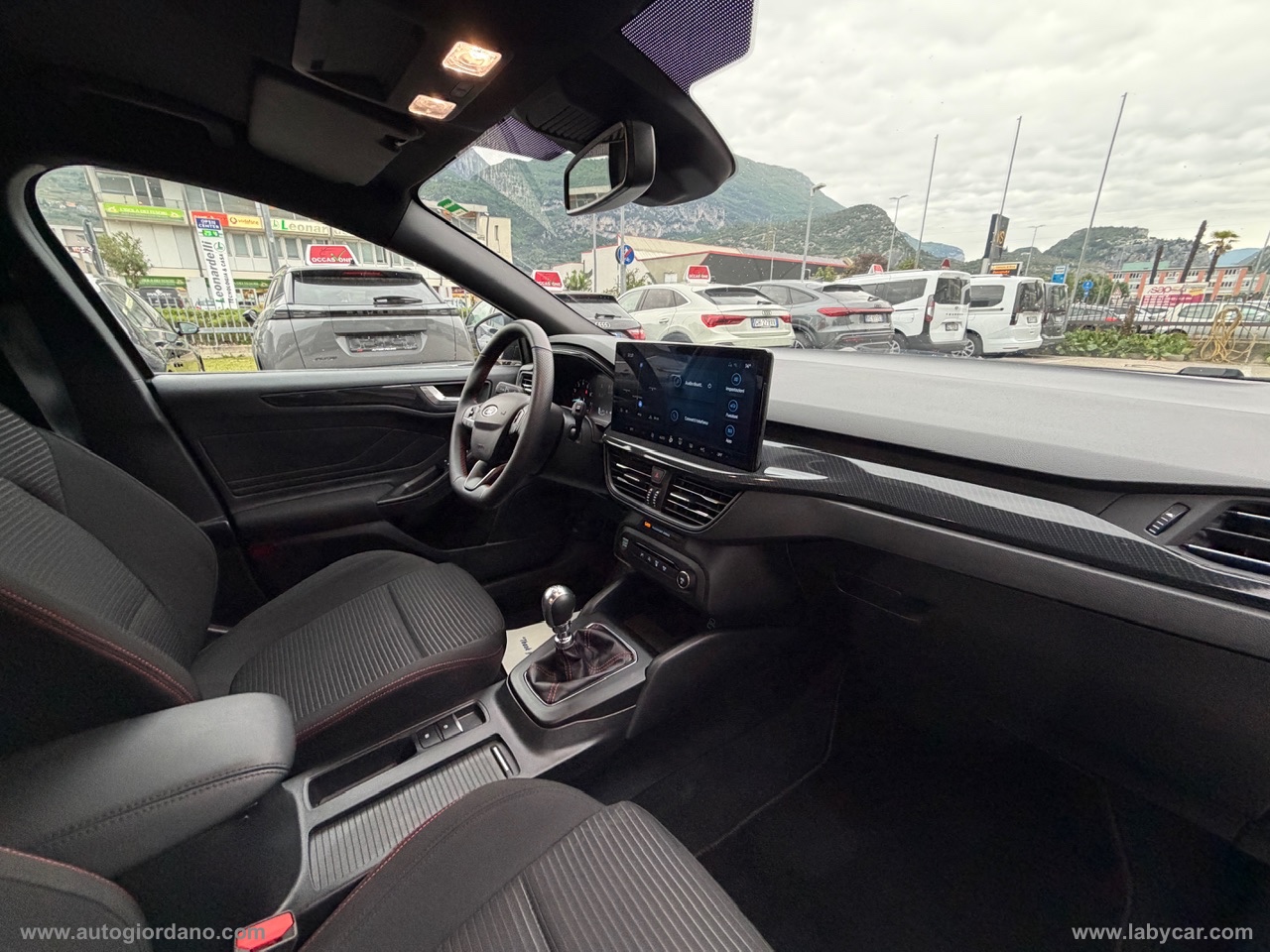 Focus 1.0 EcoBoost Hybr.125 5p.ST LINE SYNC 4 NAVIGATION TOUCH 13.2 - immagine 29