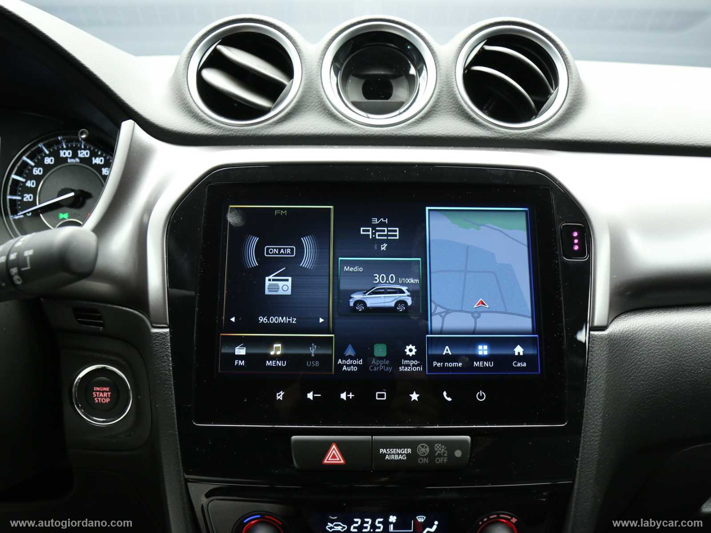 Vitara 1.4 Hybrid 4WD AllGrip Cool+ - immagine 29