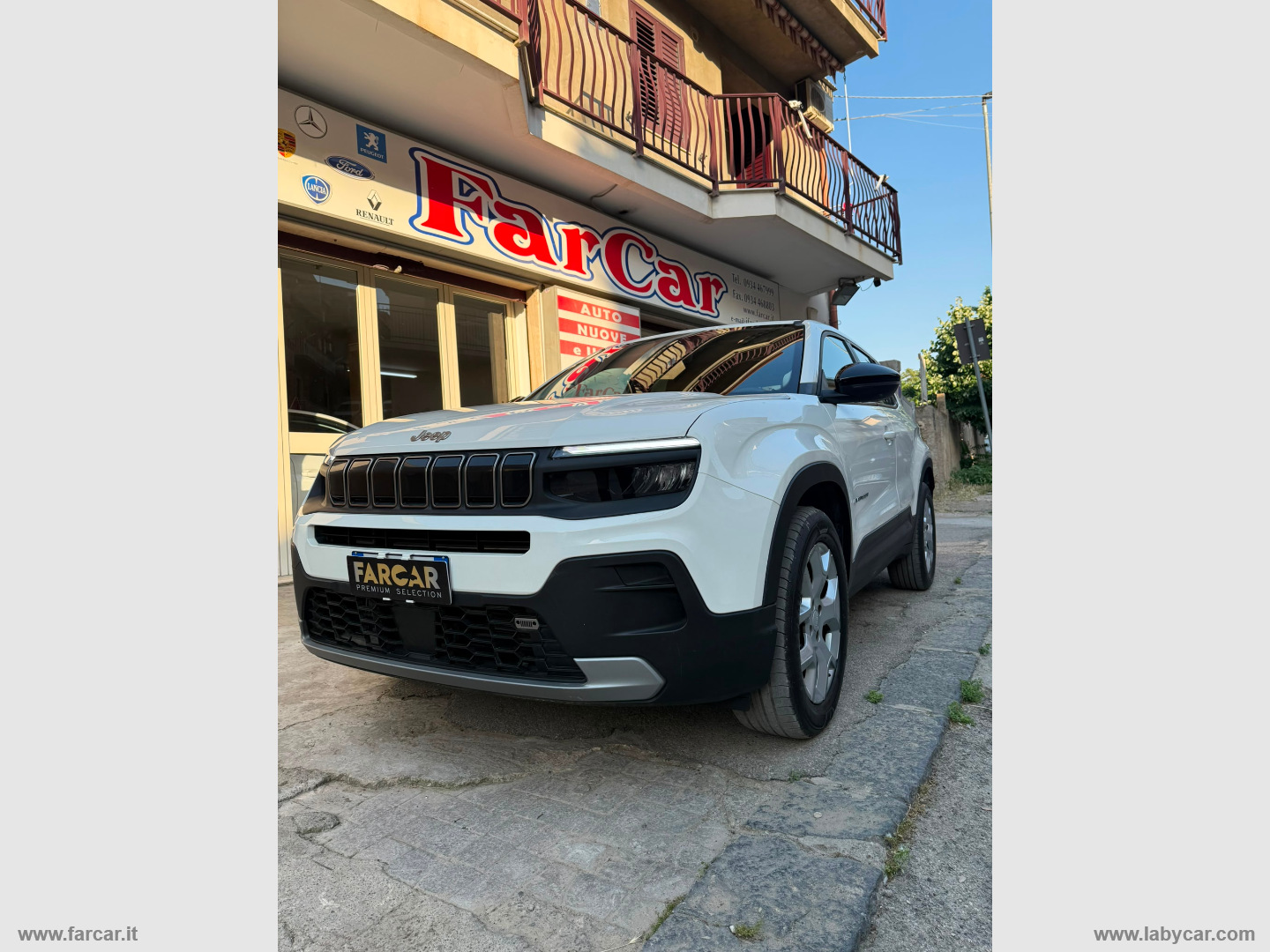 JEEP AVENGER ICE MY24 ALTITUDE 1.2 100CV - immagine 29