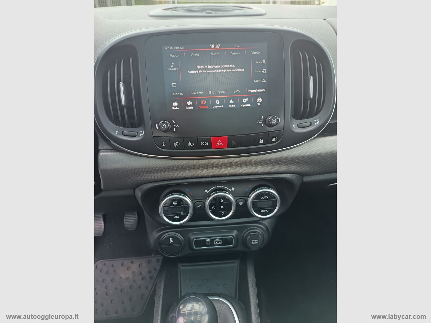 500L 1.4 T-Jet 120 CV GPL Lounge - immagine 29